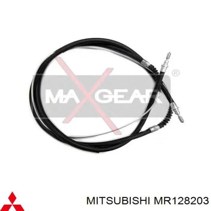 Cable de freno de mano trasero izquierdo Mitsubishi MR128203 precio, desde 25,63 EUR