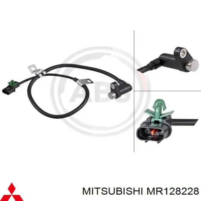 Sensor de freno, trasero derecho Mitsubishi MR128228 precio, desde 49,86 EUR