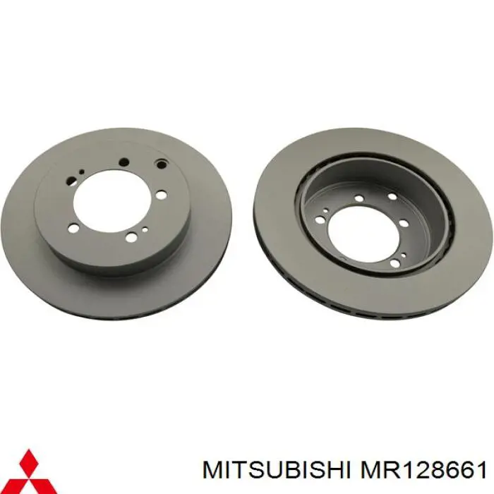 Comprar MR128661 Mitsubishi Disco de freno trasero