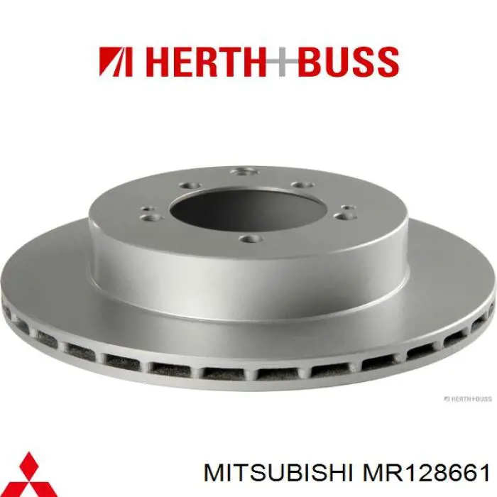 Frenos traseros Mitsubishi MR128661