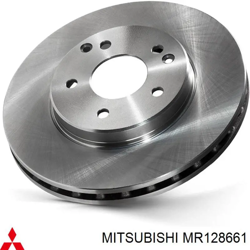 MR128661 Mitsubishi Freno de disco trasero