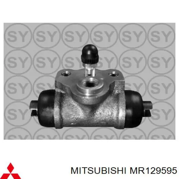 MR129595 Mitsubishi cilindro de freno de rueda trasero