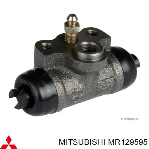 Cilindro de freno de rueda trasera Mitsubishi MR129595 precio, desde 14,96 EUR