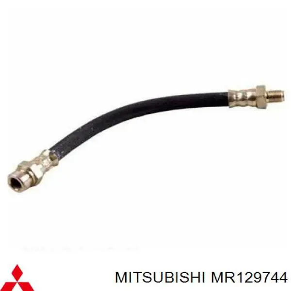 MR129744 Mitsubishi latiguillo de freno delantero