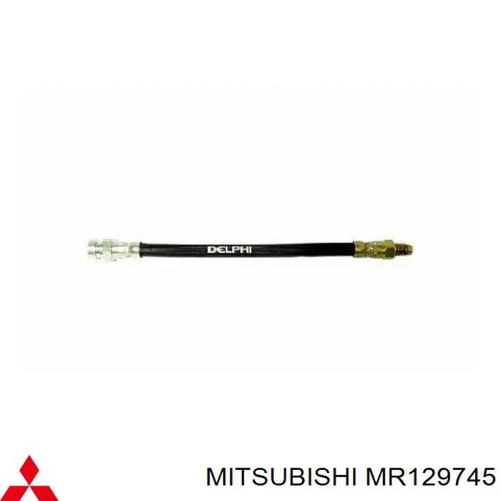 Comprar MR129745 Mitsubishi Latiguillo de freno trasero