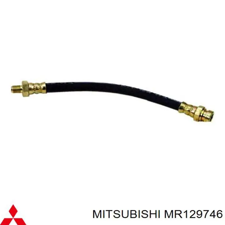 MR129746 Mitsubishi latiguillo de freno delantero