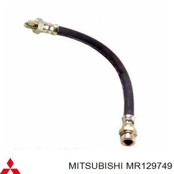 Latiguillo de freno delantero para Mitsubishi Pajero (V2W, V4W)