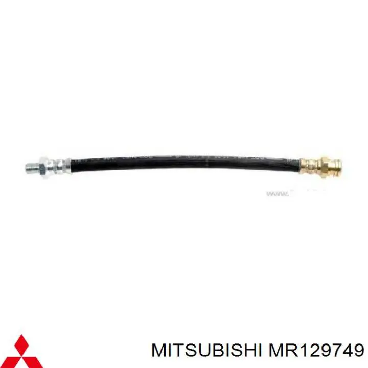 Comprar MR129749 Mitsubishi Latiguillos de freno delantero