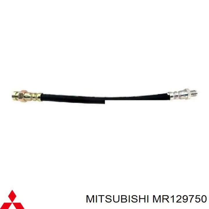 Tubo liquido de freno trasero para Mitsubishi Galant (EA)