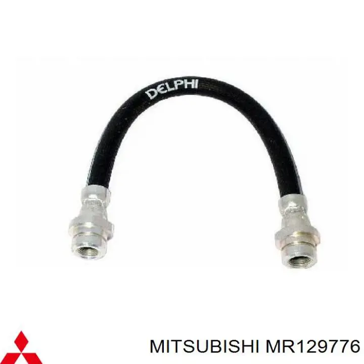 Latiguillo de freno trasero MR129776 Hyundai/Kia