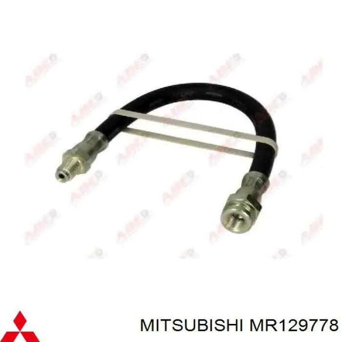 MR129778 Mitsubishi Manguera de freno trasera