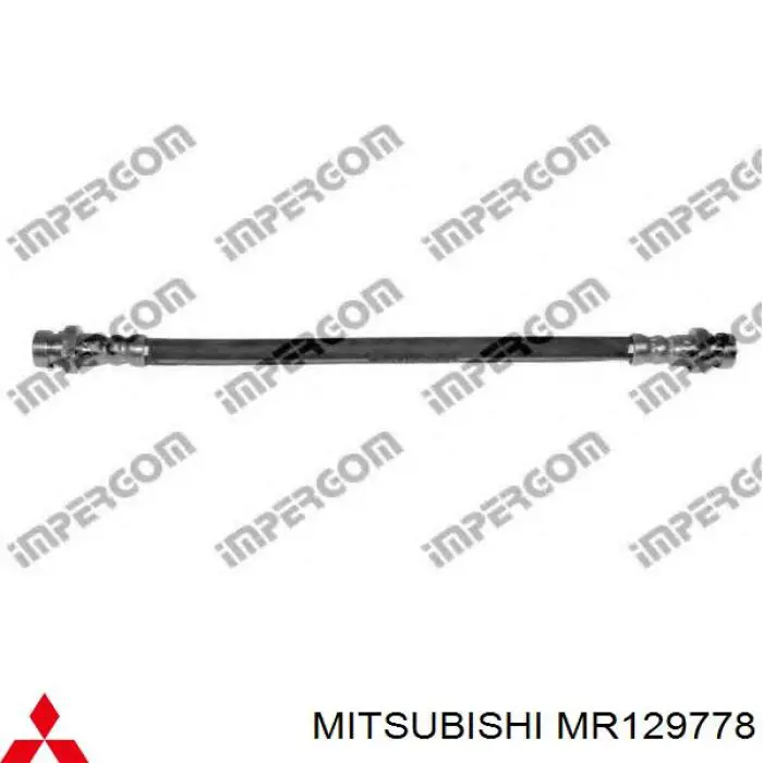 Manguera de freno trasera Mitsubishi MR129778 precio, desde 13,23 EUR