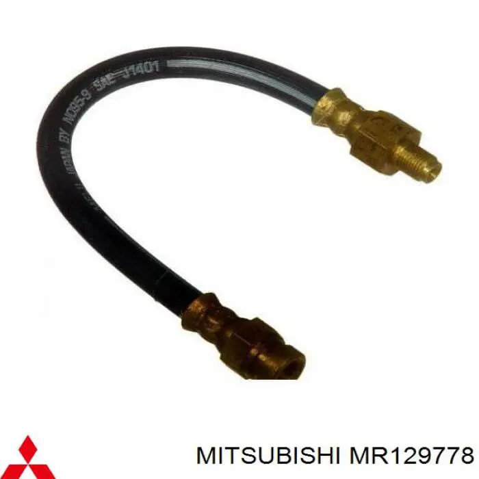 Manguera de freno trasera Mitsubishi MR129778 precio, desde 13,23 EUR