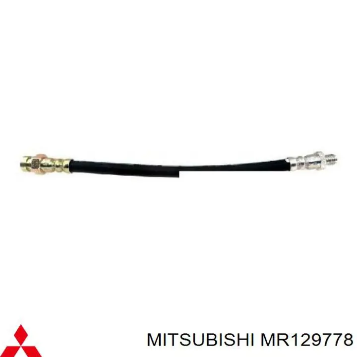 Comprar MR129778 Mitsubishi Latiguillo de freno trasero
