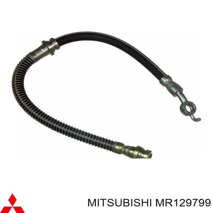 MR129799 Mitsubishi latiguillo de freno delantero