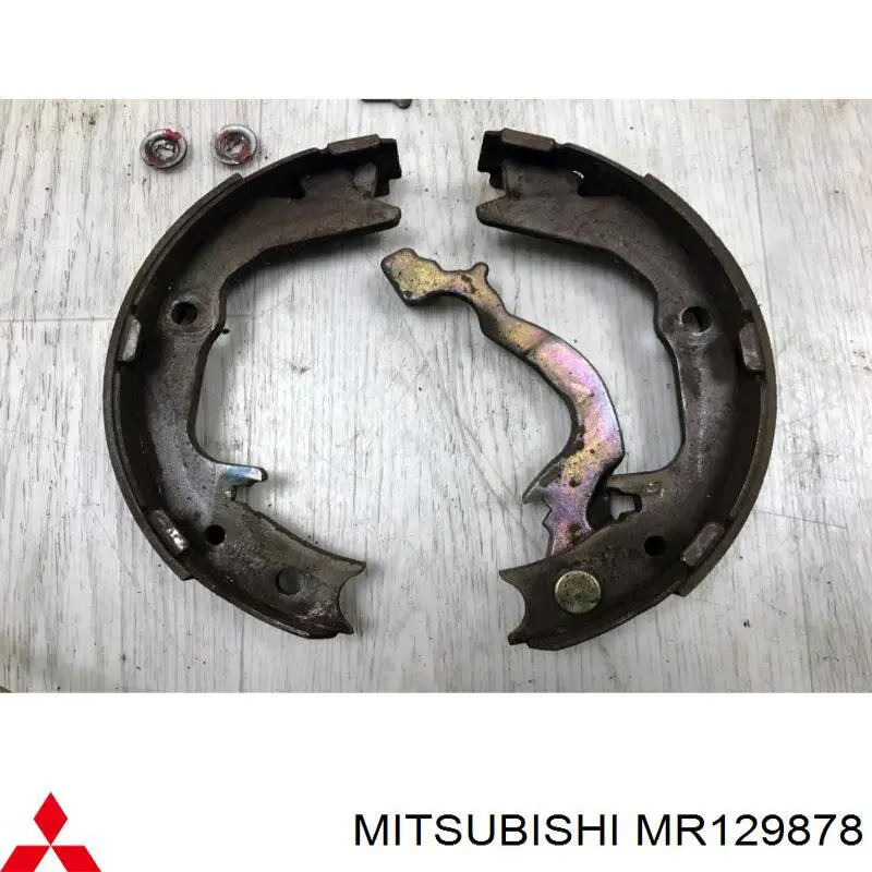 Palanca de reajuste, zapata freno derecha para Mitsubishi Lancer (CY_A, CZ_A)