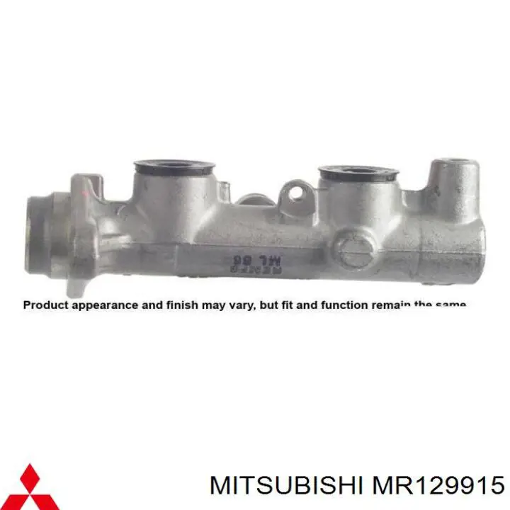  Cilindro maestro de frenos Mitsubishi Lancer 6