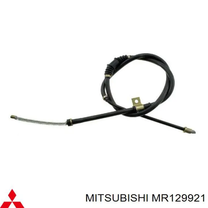 MR129921 Mitsubishi cable de freno de mano trasero izquierdo