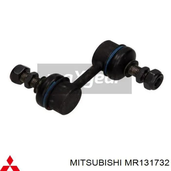 MR131732 Mitsubishi soporte de barra estabilizadora trasera