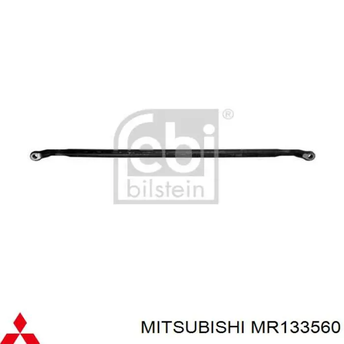 Barra central de dirección Mitsubishi MR133560 precio, desde 114,04 EUR