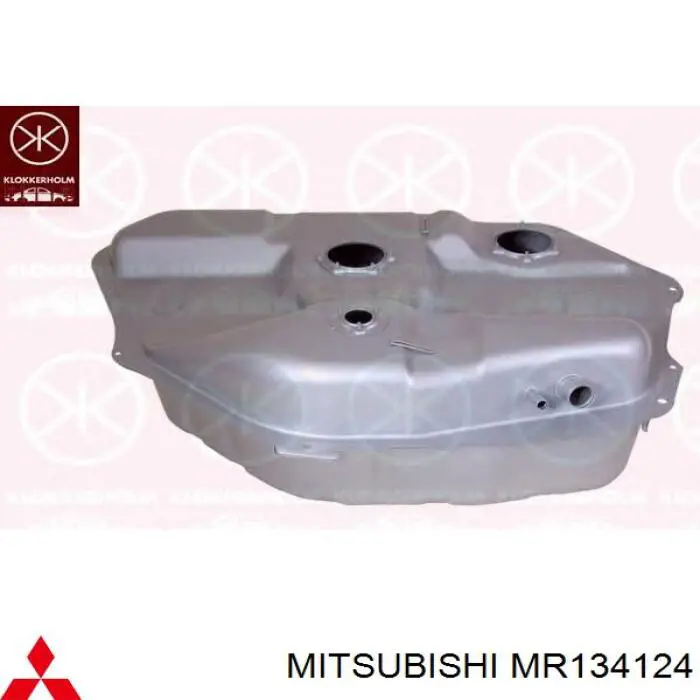 Tanque de combustible para Mitsubishi Galant VII E5A, E7A, E8A