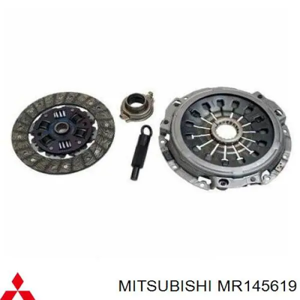 Cojinete de desembrague Mitsubishi MR145619 precio, desde 26,43 EUR