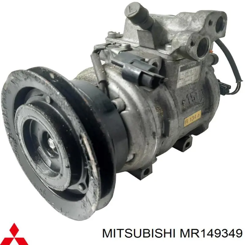Compresor de aire acondicionado coche para Mitsubishi Space Wagon (N3W, N4W)