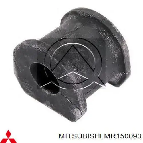 MR150093 Mitsubishi casquillo de barra estabilizadora delantera
