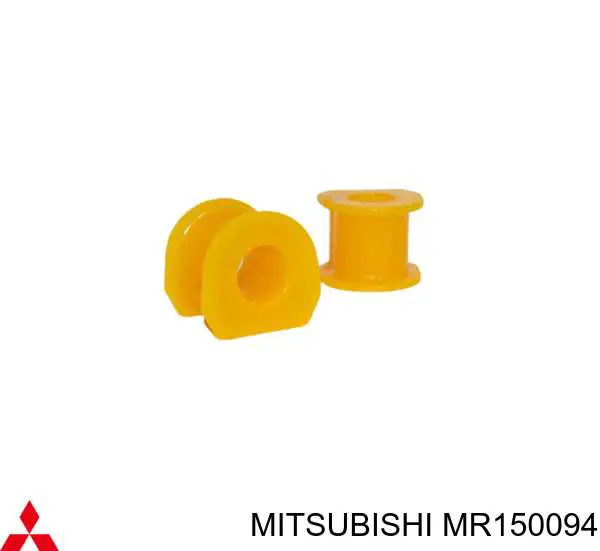 Buje de barra estabilizadora delantera Mitsubishi MR150094 precio, desde 4,13 EUR