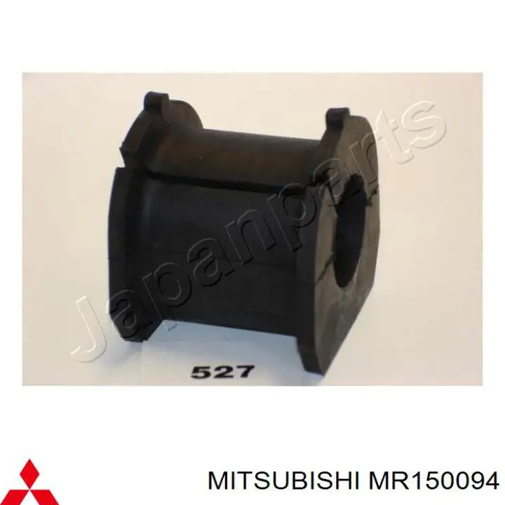Comprar MR150094 Mitsubishi Buje de barra estabilizadora delantera