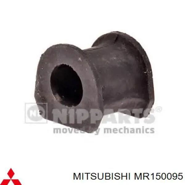 MR150095 Mitsubishi casquillo de barra estabilizadora delantera