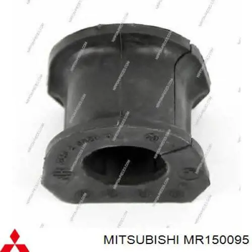 Comprar MR150095 Mitsubishi Buje de barra estabilizadora delantera