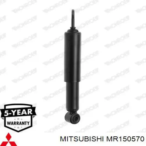 MR150570 Mitsubishi amortiguador delantero