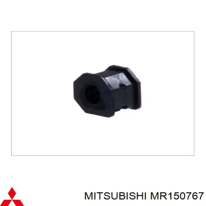 Buje estabilizador delantero exterior Mitsubishi MR150767 precio, desde 2,69 EUR
