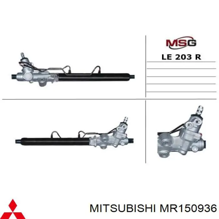 Comprar Cremallera de dirección Mitsubishi L 300  P0W, P1W