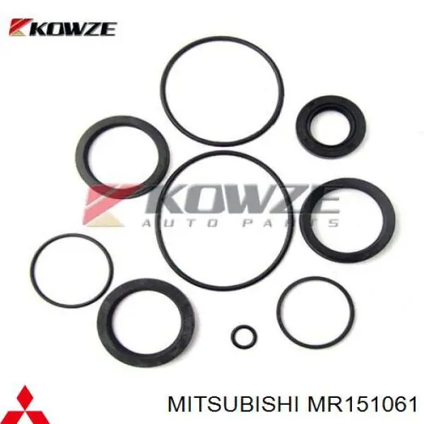 Juego de juntas, cremallera de dirección Mitsubishi MR374193 precio, desde 34,35 EUR
