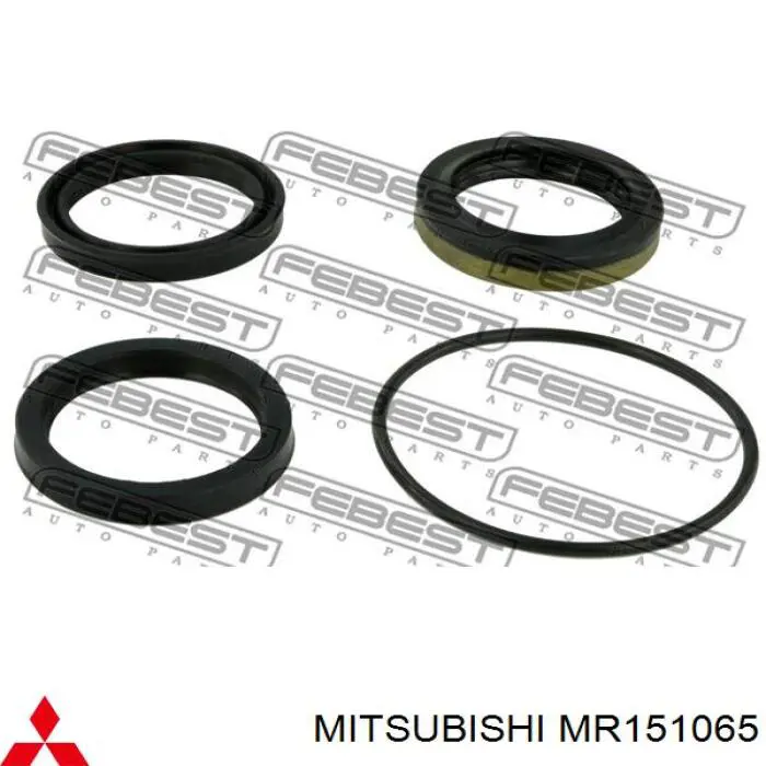 Comprar MR151065 Mitsubishi Kit de reparación, mecanismo dirección