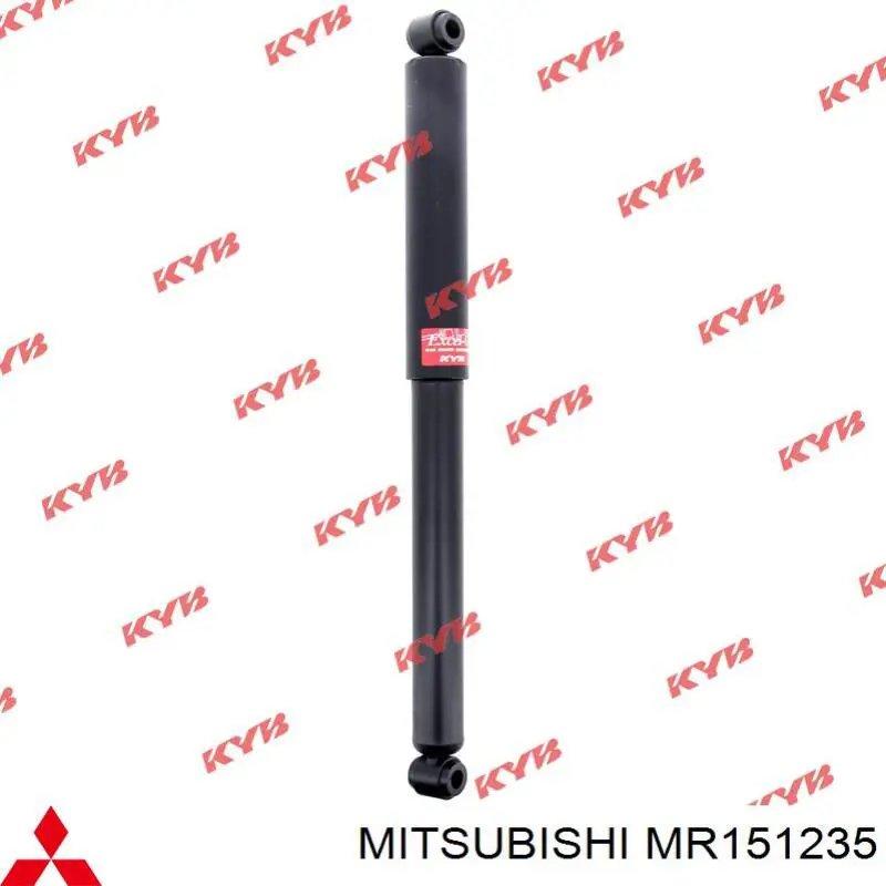 Amortiguador trasero Mitsubishi MR151235 precio, desde 36,71 EUR