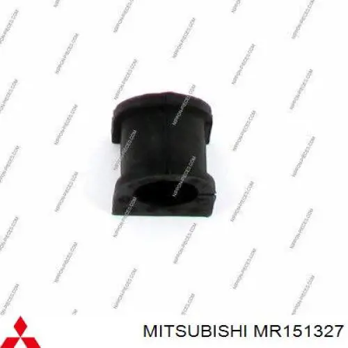 Comprar MR151327 Mitsubishi Buje de barra estabilizadora delantera