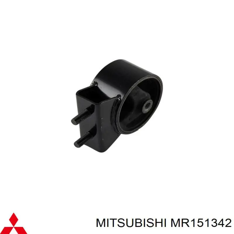 MR151237 Mitsubishi Almohada del Motor Izquierda / Derecha
