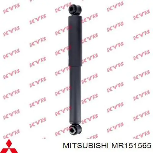 MR 15 15 65 Mitsubishi amortiguador trasero