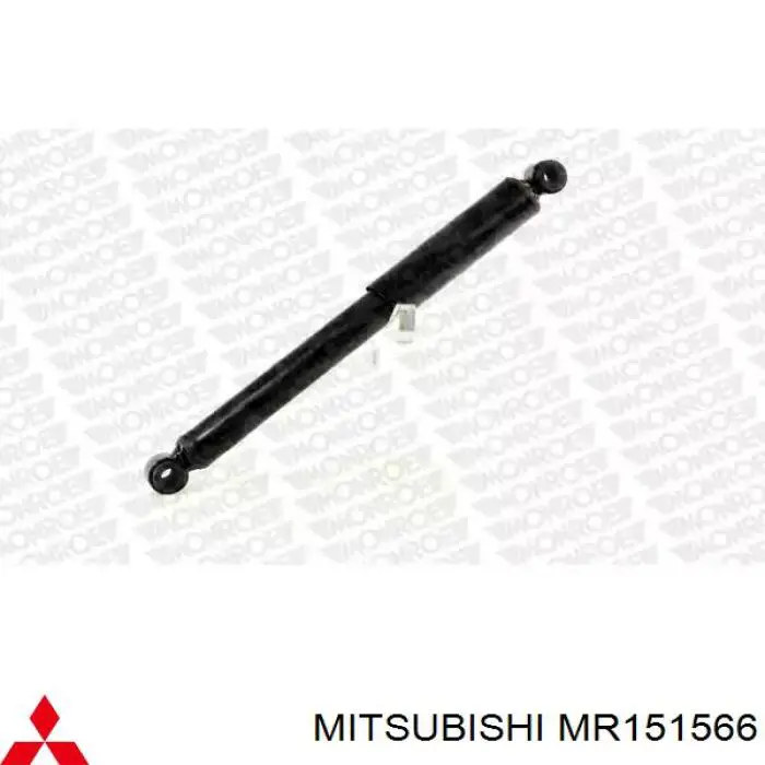 MR151566 Mitsubishi amortiguador trasero