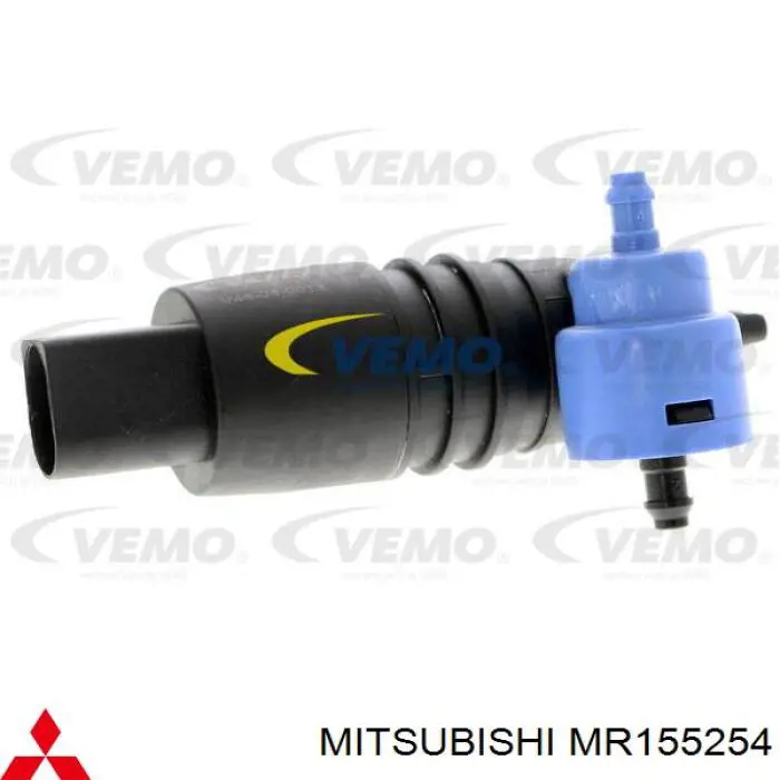 MR155254 Mitsubishi bomba de limpiaparabrisas delantera