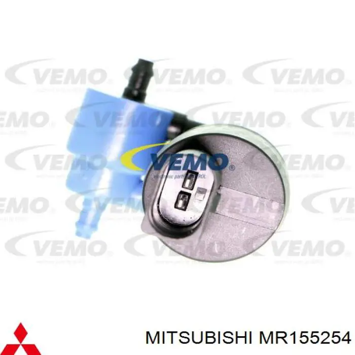 Comprar MR155254 Mitsubishi Bomba de agua limpiaparabrisas, delantera