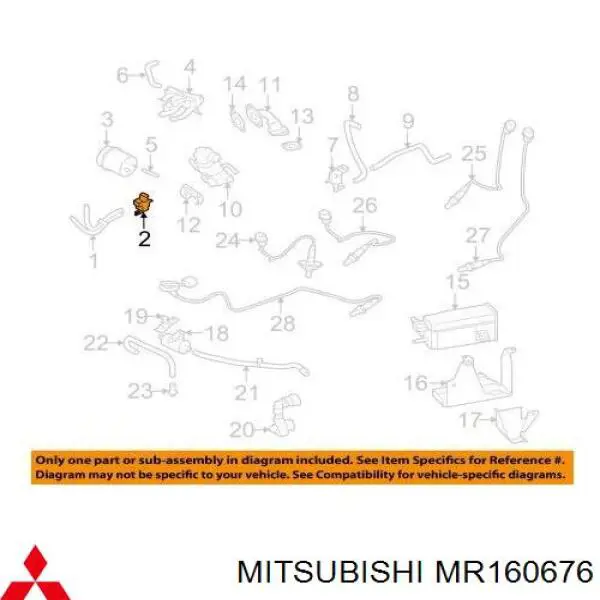 Transductor de presión, control de gases de escape para Mitsubishi Pajero (V80)