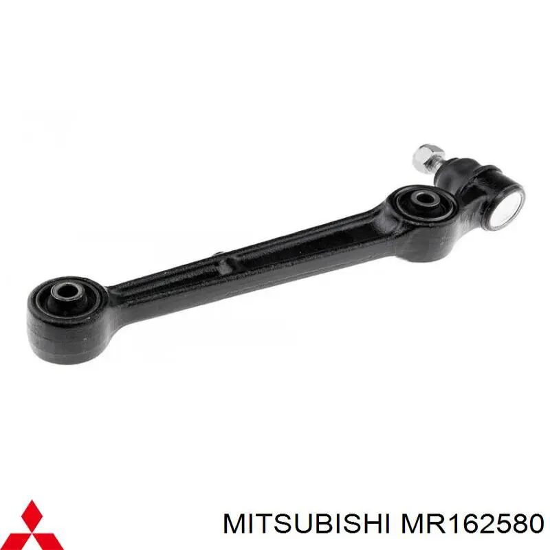 MR162580 Mitsubishi barra oscilante, suspensión de ruedas delantera, inferior derecha