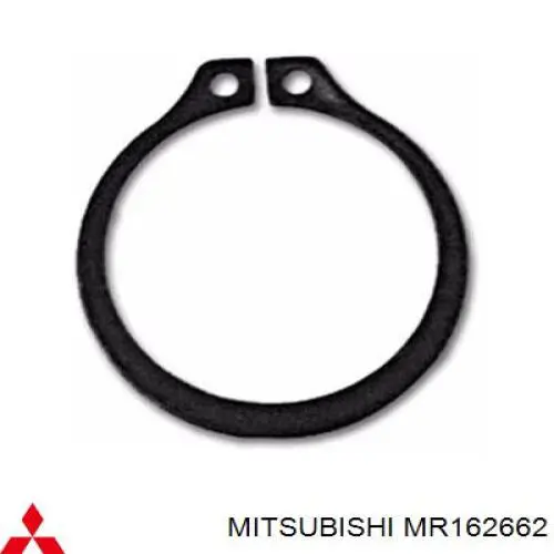 MB664493 Mitsubishi anillo de retención de cojinete, semieje de transmisión trasera