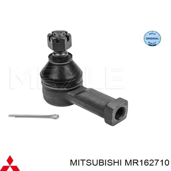 MR162710 Mitsubishi rótula barra de acoplamiento exterior