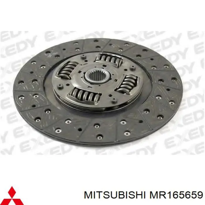 Disco de embrague Mitsubishi MR165659 precio, desde 120,63 EUR