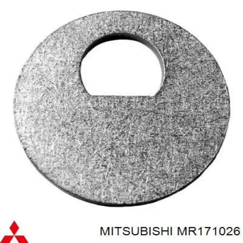 Arandela de ajuste Mitsubishi MR171026 precio, desde 7,79 EUR